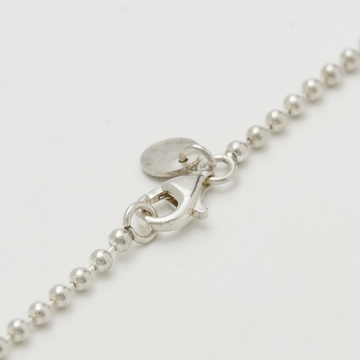 TIFFANY/ティファ二ー】ボールチェーン ネックレス｜ヴァルティーク