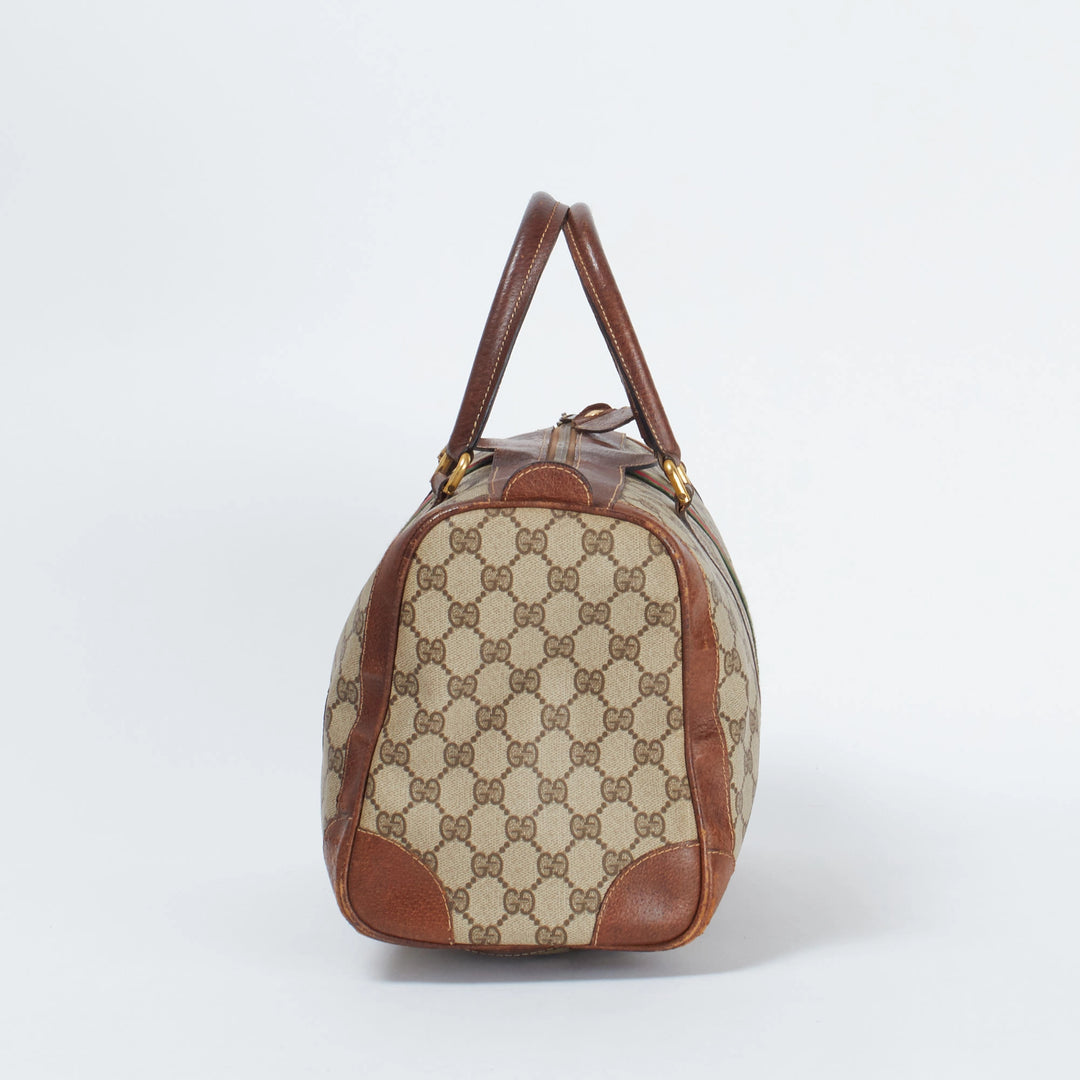 GUCCI/グッチ】GGキャンバス シェリーライン ボストンバッグ｜ヴァル