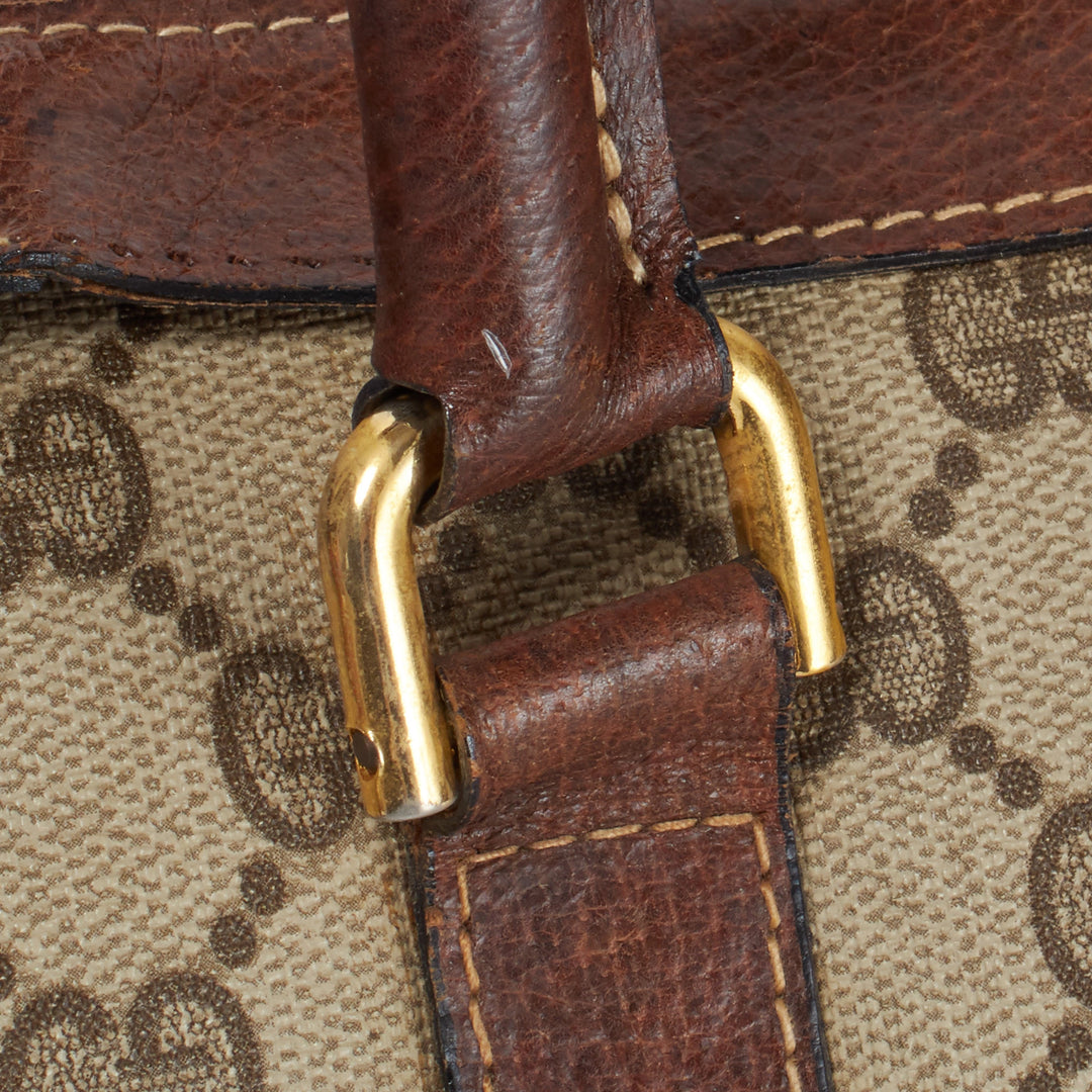 GUCCI/グッチ】GGキャンバス シェリーライン ボストンバッグ｜ヴァル