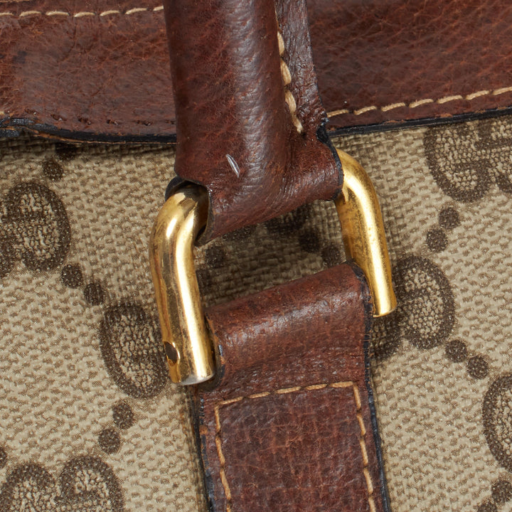 GUCCI/グッチ】GGキャンバス シェリーライン ボストンバッグ｜ヴァル