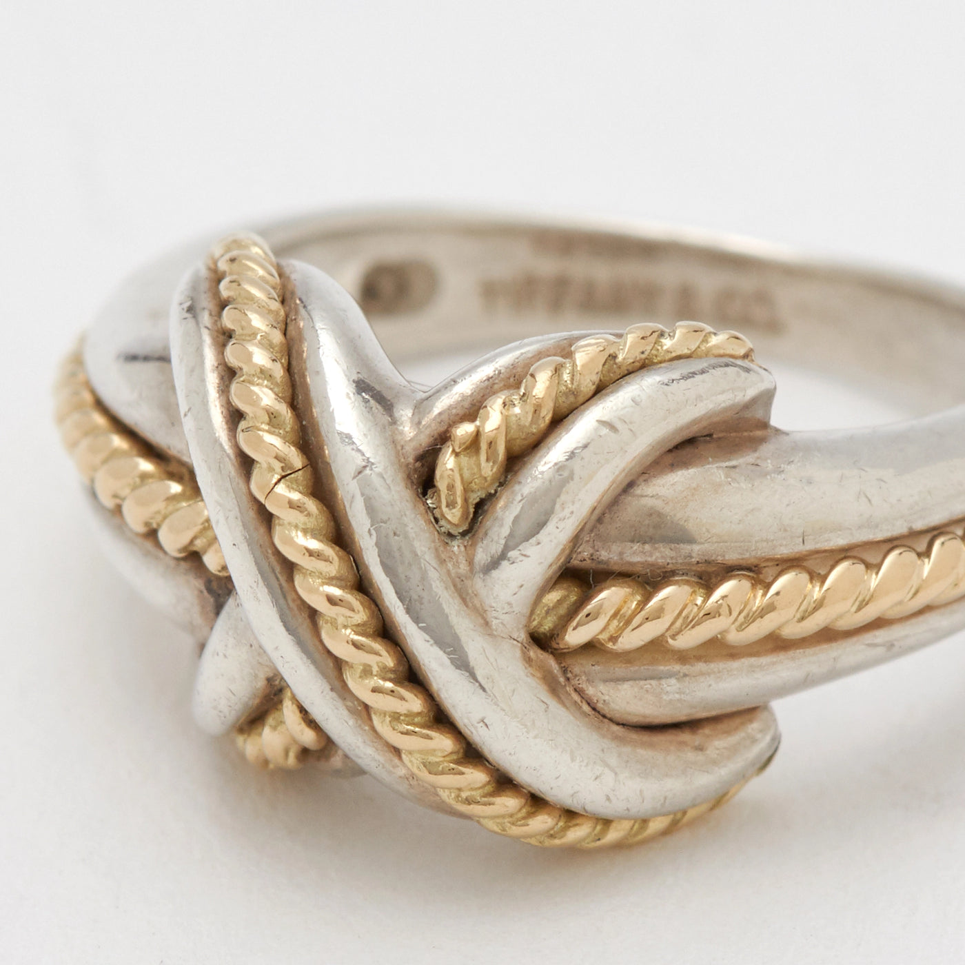 TIFFANY/ティファニー】シグネチャー リング 8号｜ヴァルティーク