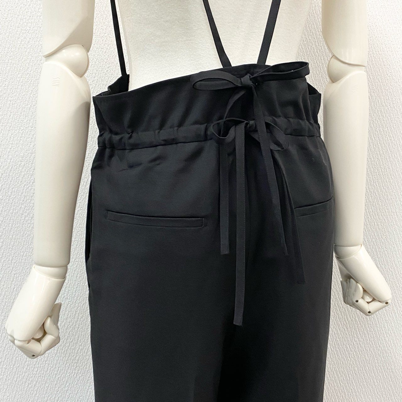 45b27 《美品》 Drawer ドゥロワー サロペット パンツ ボトムス 6514