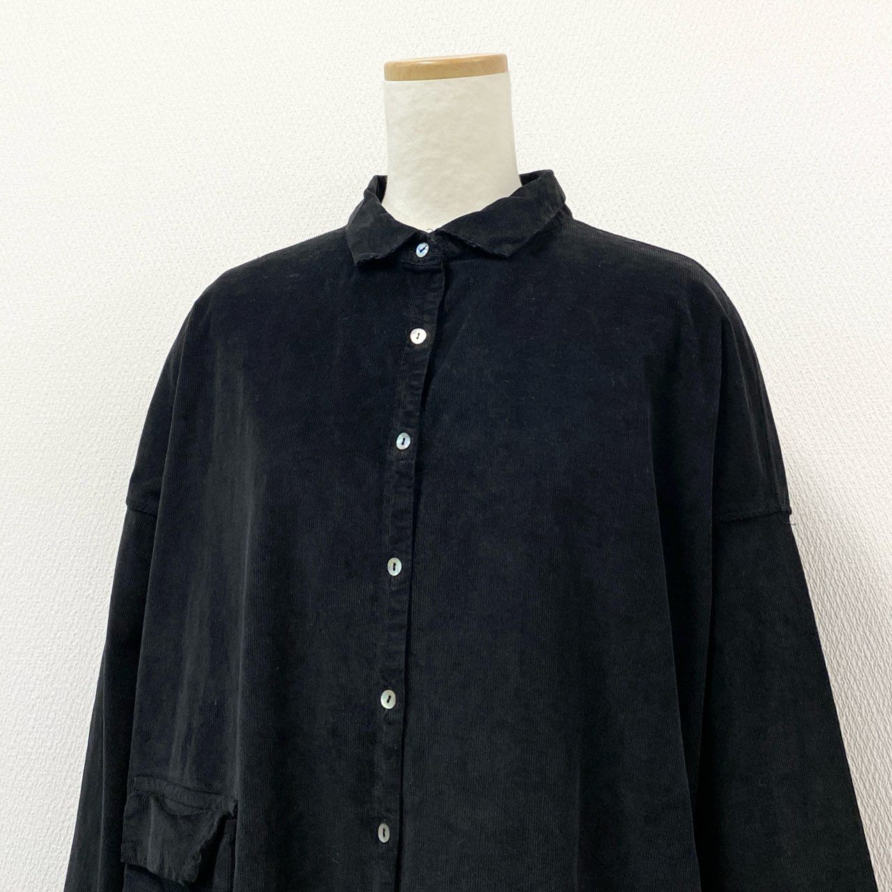 87c26 ALBUM DI FAMIGLIA アルバムディファミリア 長袖コーデュロイ