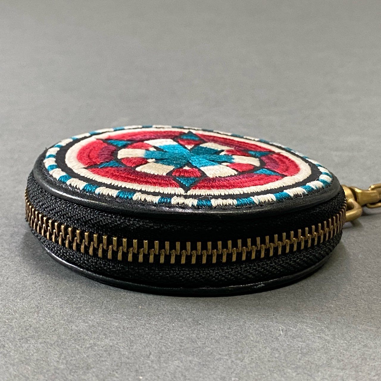 g7 Blackmeans ブラックミーンズ サークルポーチ コインケース leather