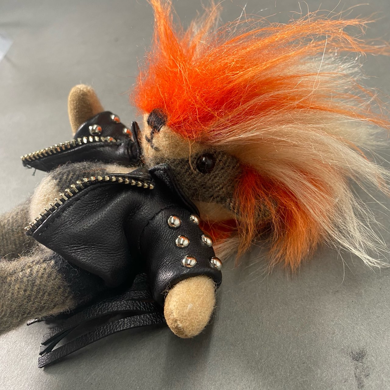 A23 BURBERRY バーバリー Punk Thomas Bear パンク トーマスベア