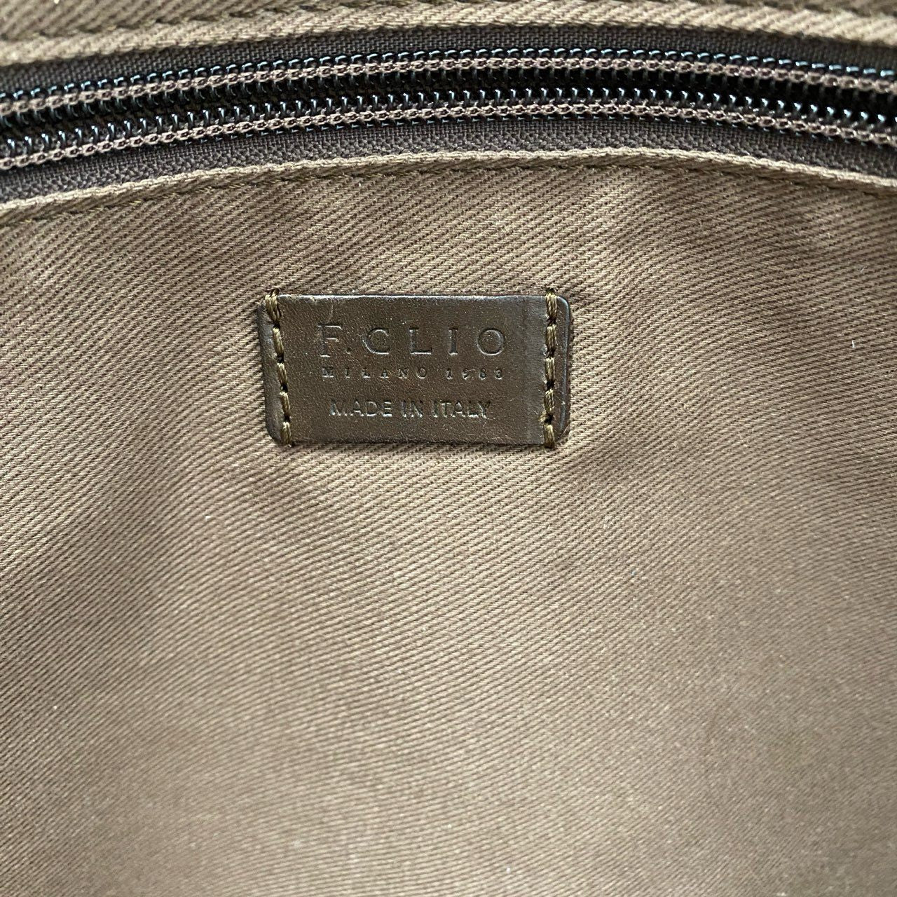 Ac1 F.CLIO エフクリオ イタリア製 トートバッグ ブリーフケース