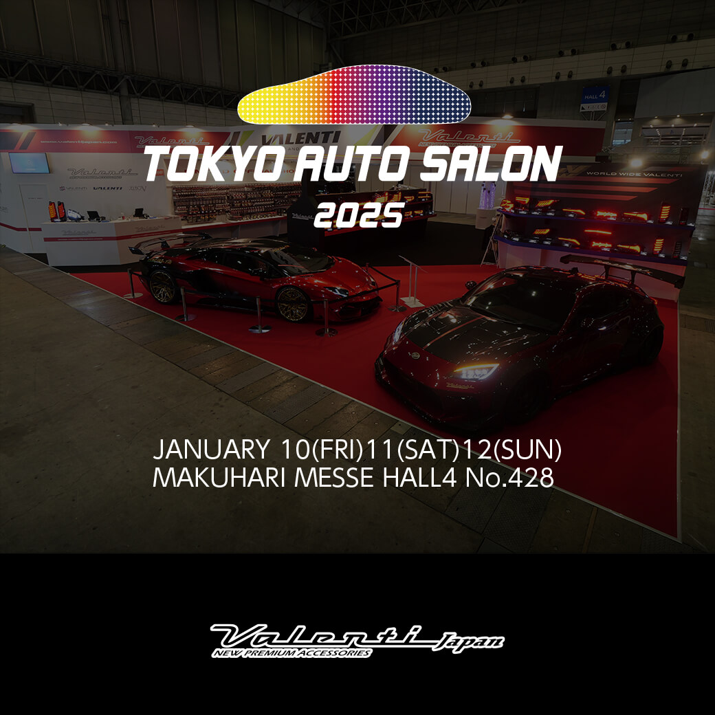 TOKYO AUTOSALON2025 東京オートサロン2025｜その輝き