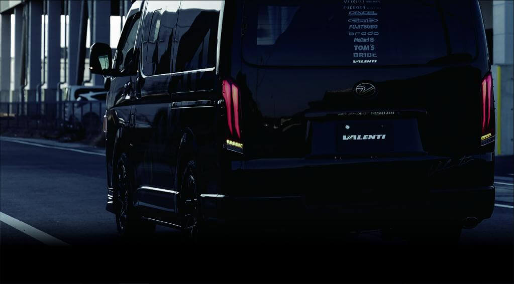 2026年限定モデル200ハイエース用ジュエル LED テールランプ ULTRA λ