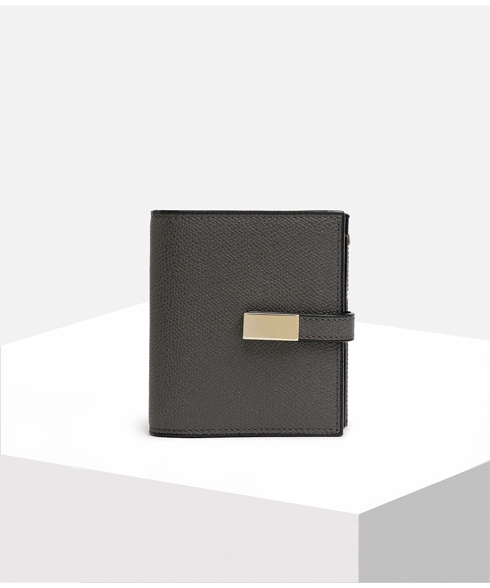 Valextra/ヴァレクストラ_women通販 | スナップ付き二つ折り 6カード