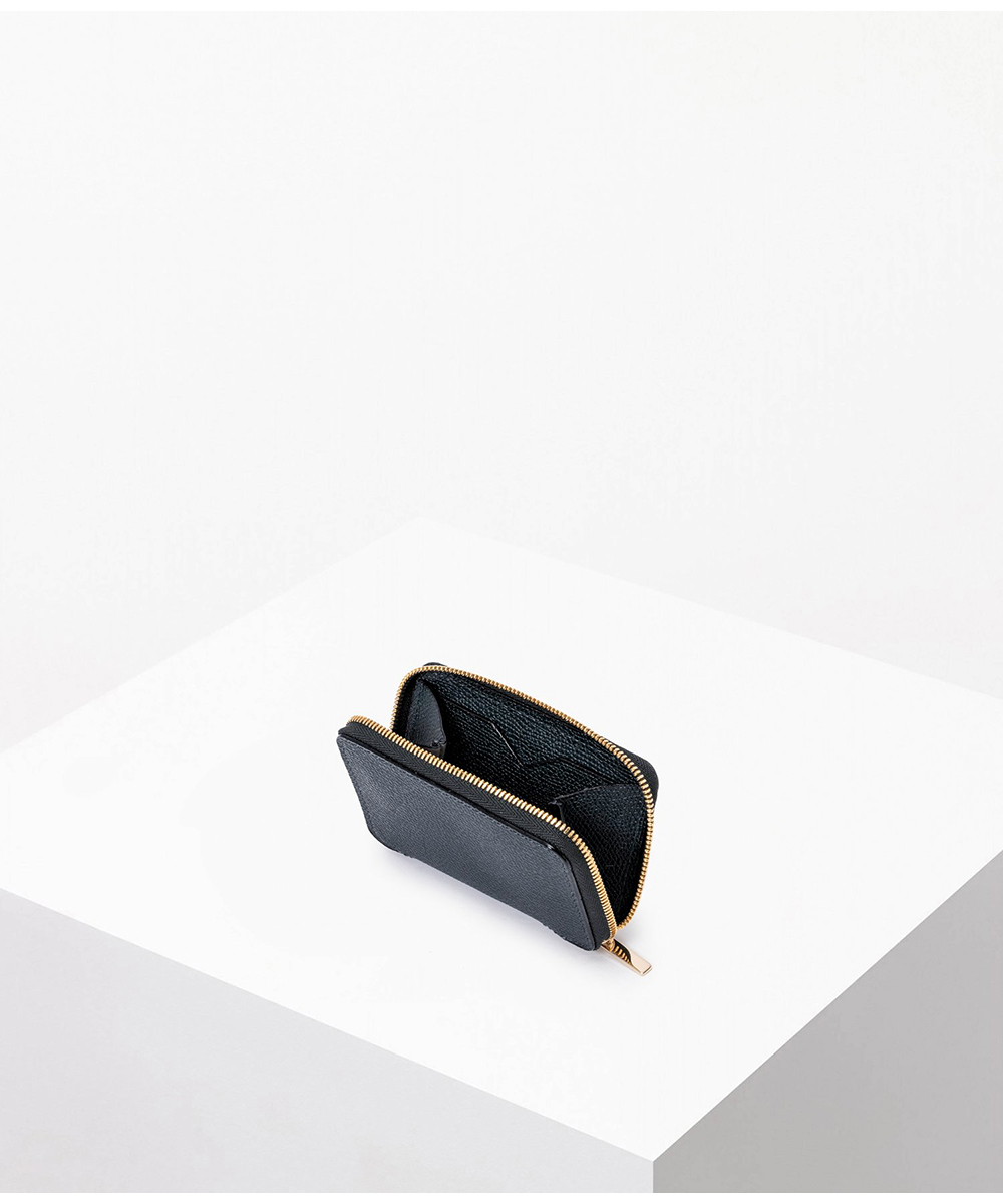 Valextra/ヴァレクストラ_women通販 | ラウンドジップ ミニ ウォレット