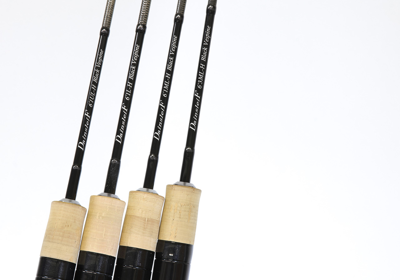 中古美品・保証書付き】ダーインスレイヴ ブラックヴェスパイン6'3ML-H