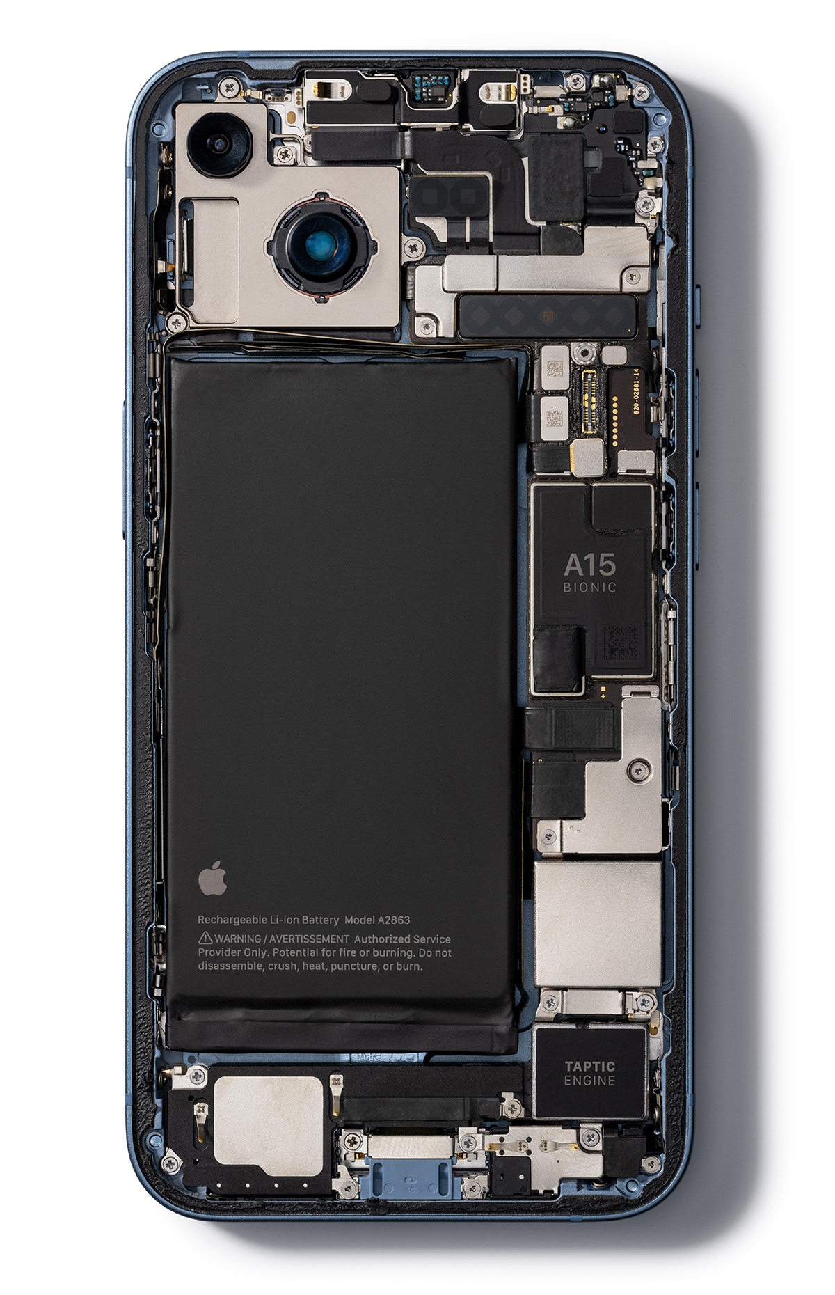 Appleが秘めたiPhone 14のデザイン変更の内側 - iFixit