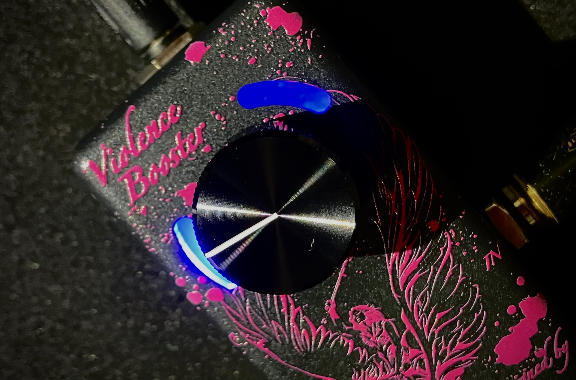 ペダル開発秘話4] ブースター最上位モデルViolence Booster MK-Xの誕生