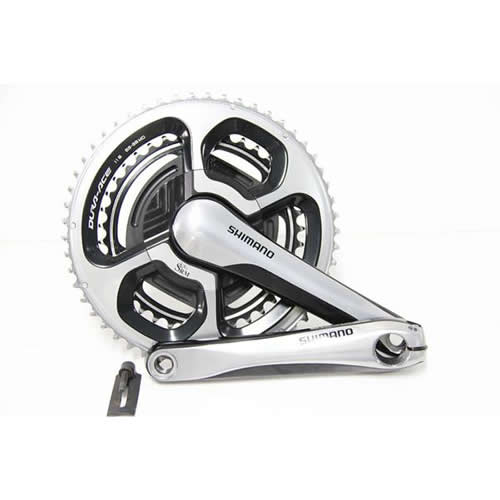 SRM/SHIMANO シマノ|パワーメータークランクセット FC-SR70 DURA-ACE
