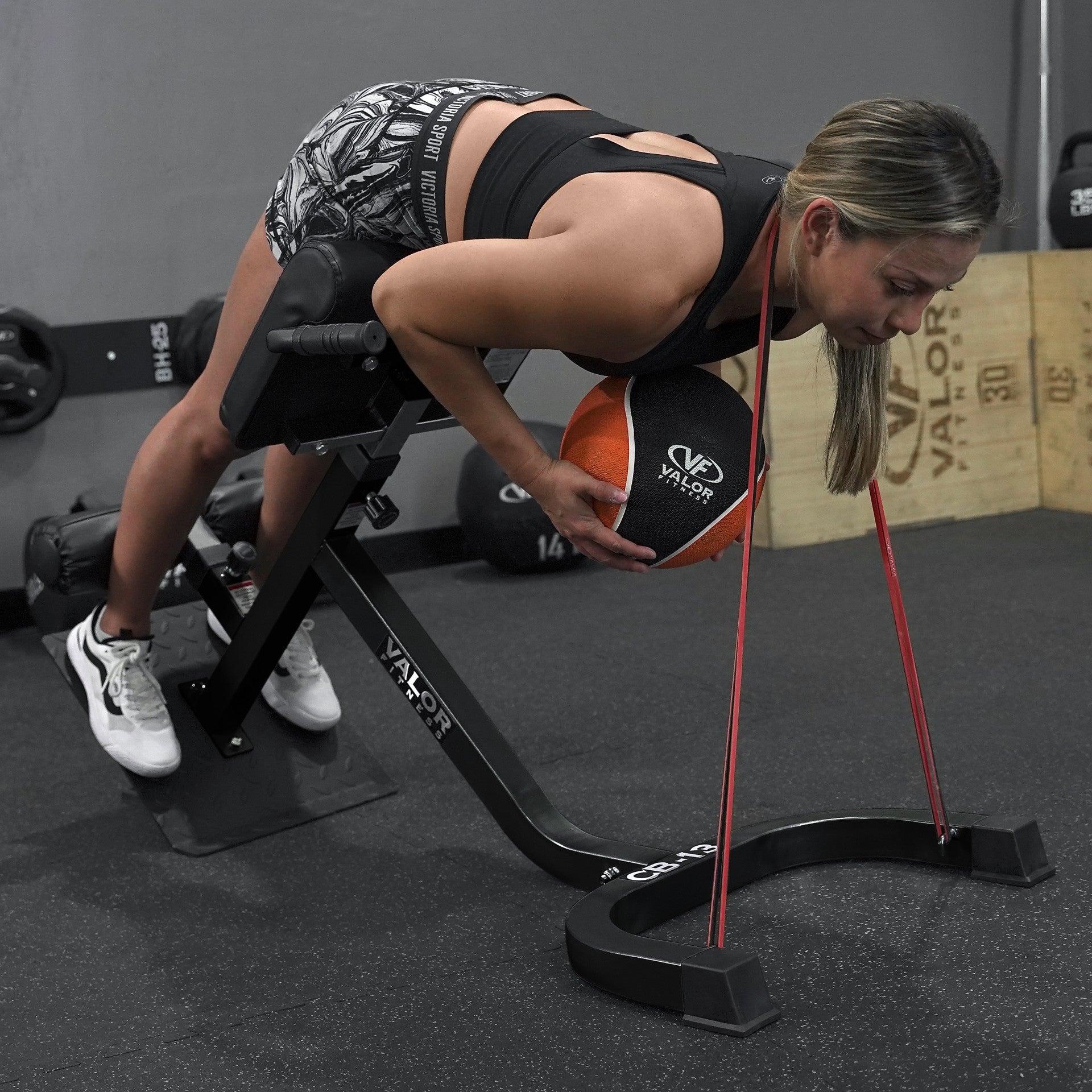 Adjustable Back Extension Machine & Roman Chair – Valor Fitness