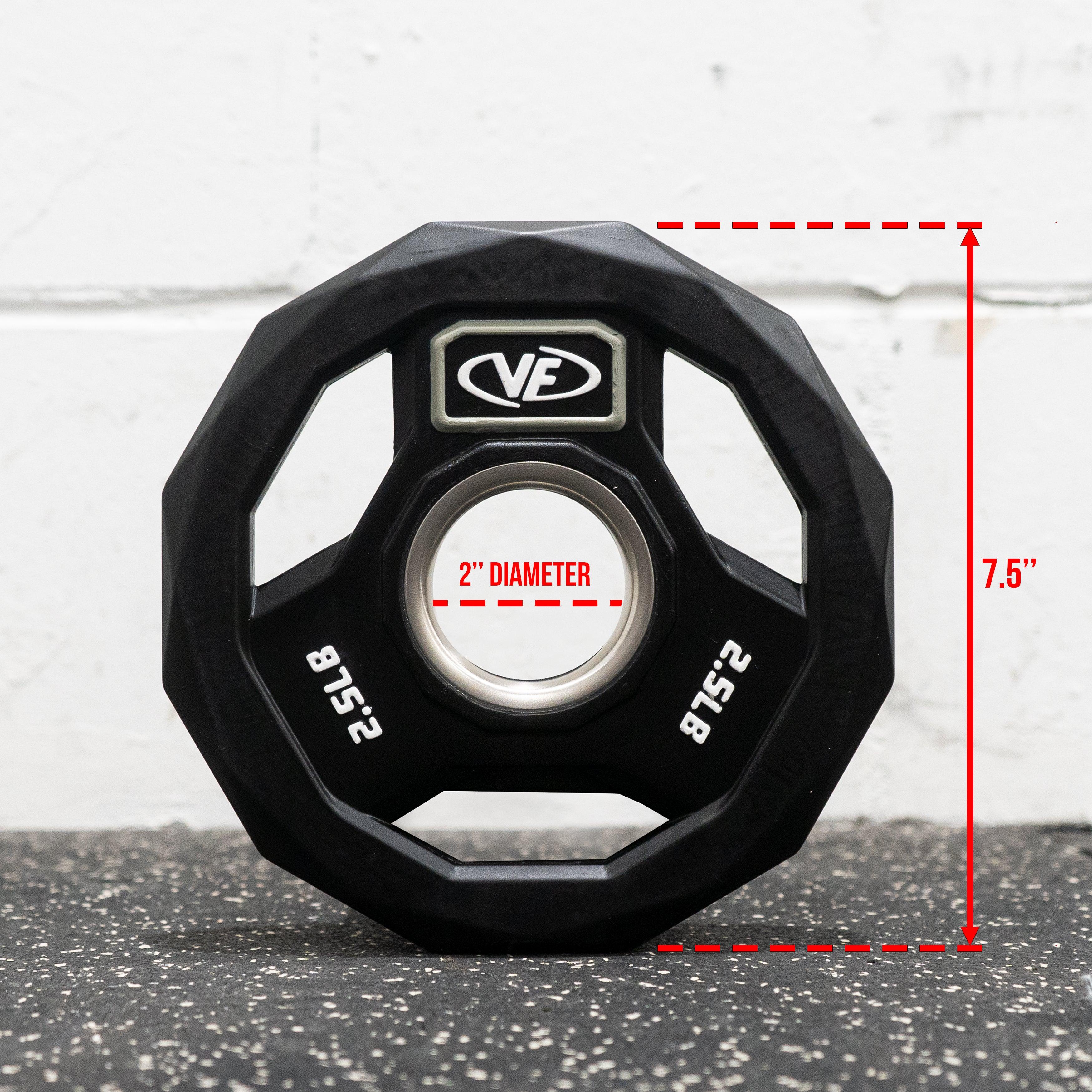 Polyurethane Olympic Weight Plates – Valor Fitness