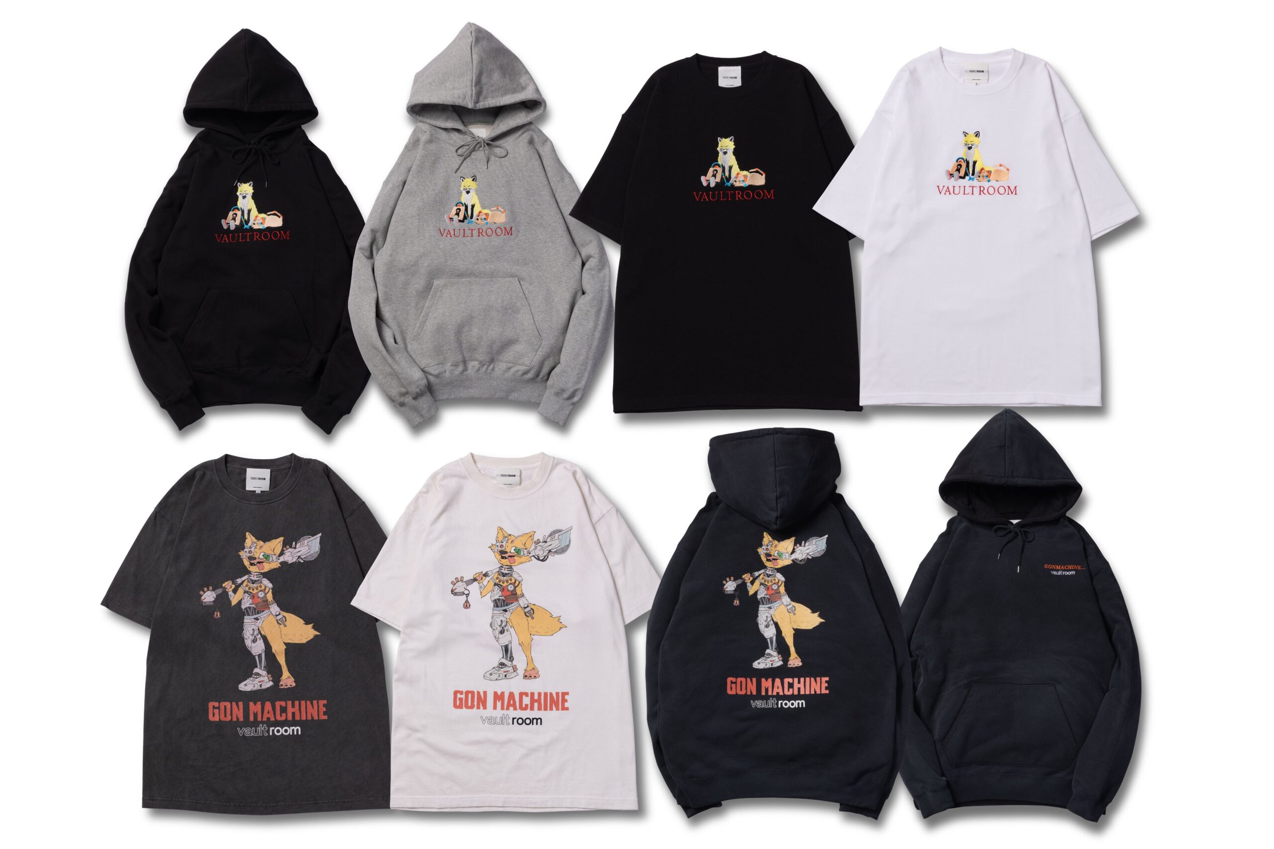 VAULTROOM、GONとのコラボレーションアパレルを販売開始 | Valorant