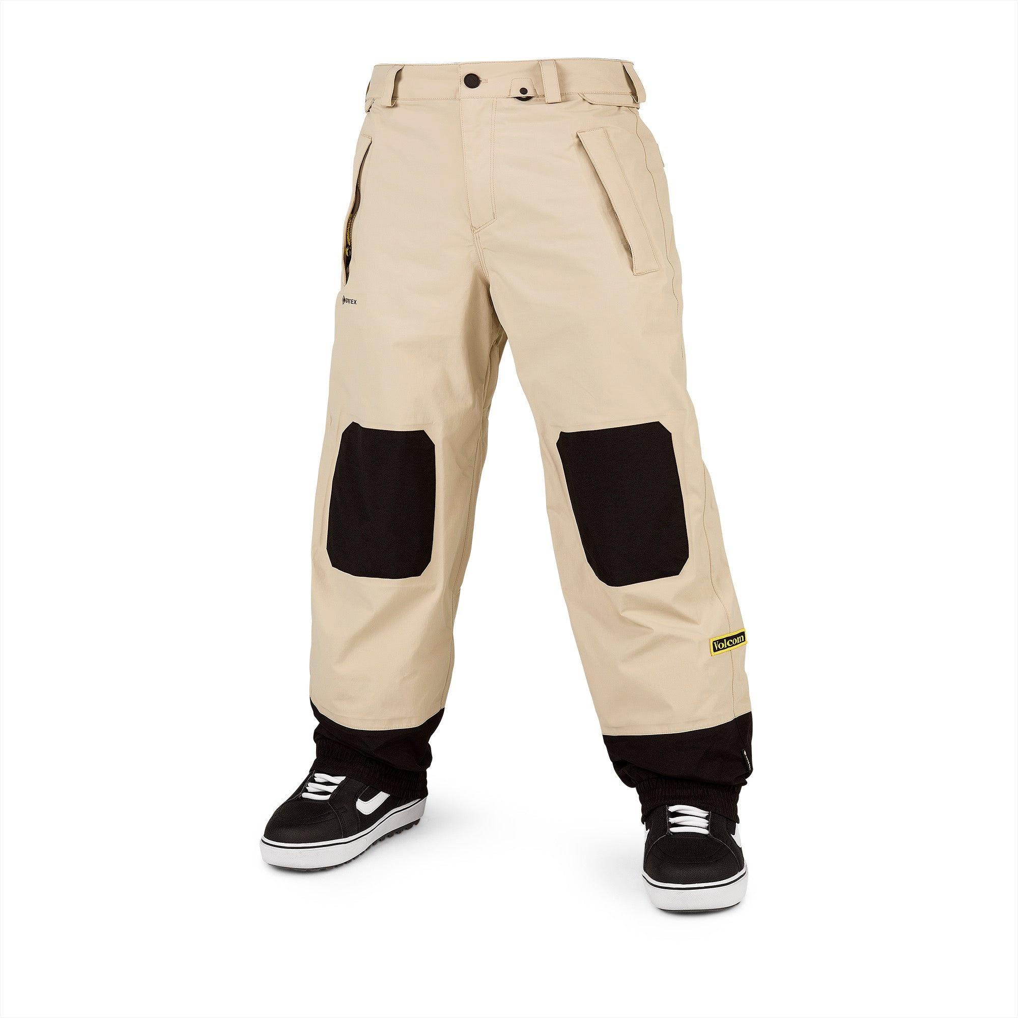 Longo Gore-Tex Pant, Khakiest — Val Surf