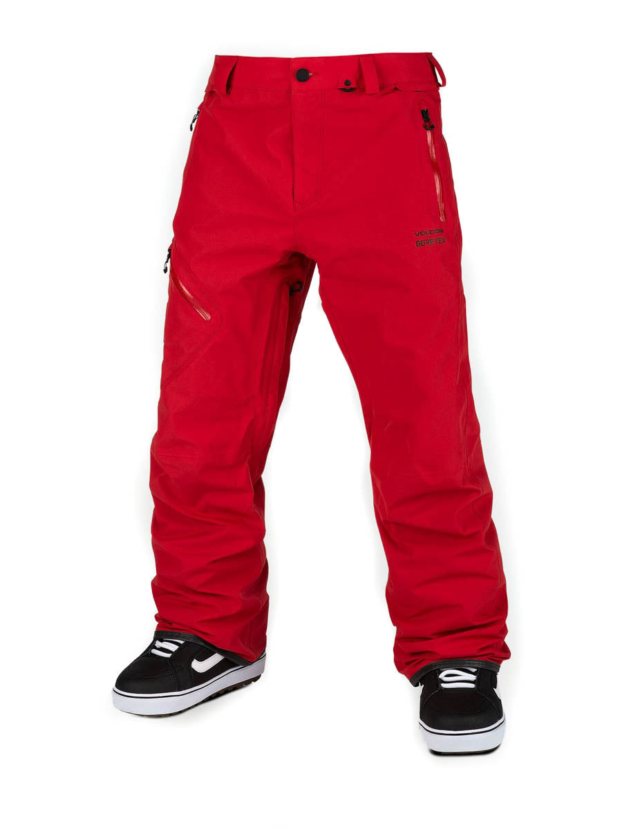 Mens L Gore-Tex Pant - Red — Val Surf