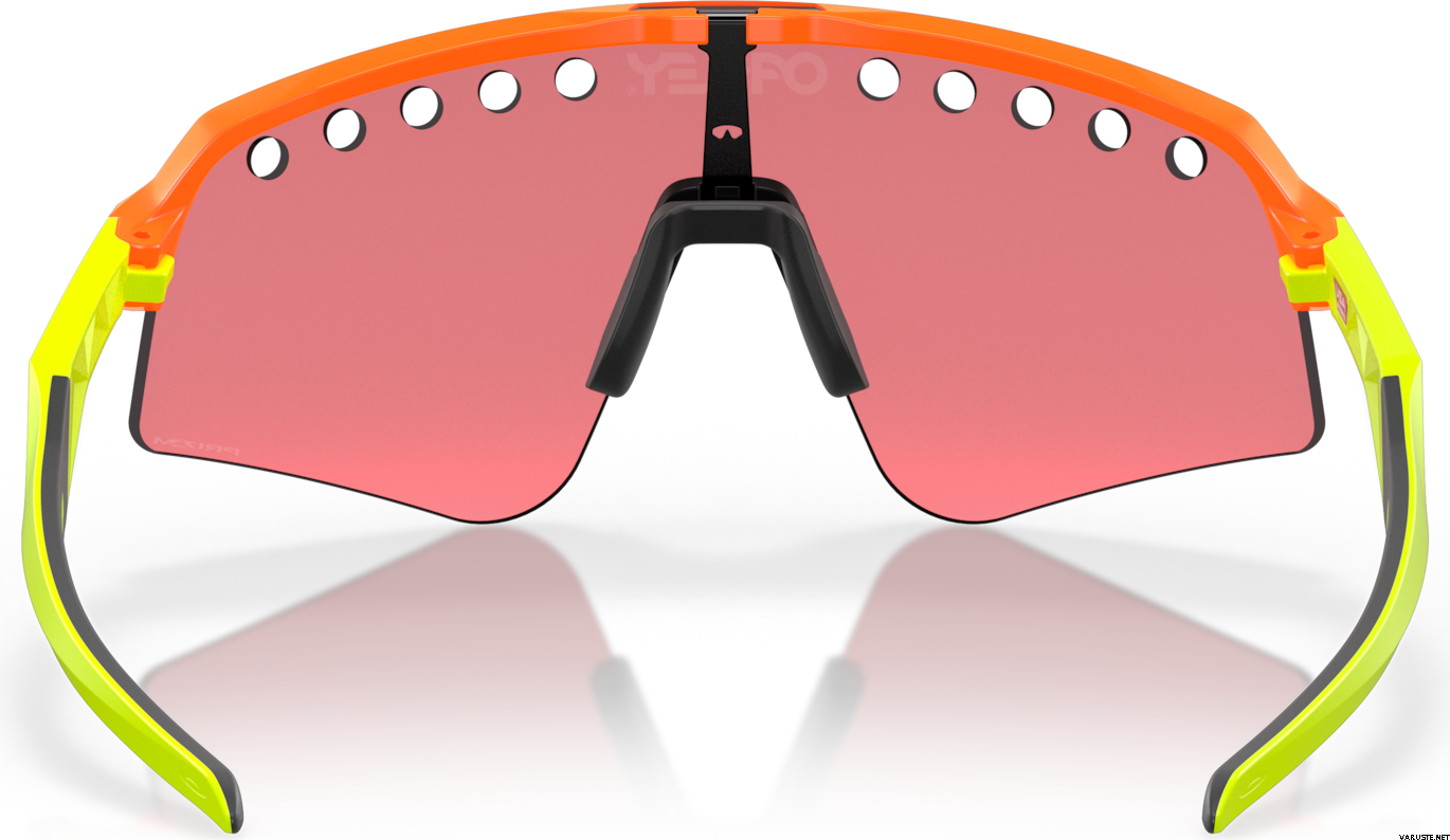 Oakley Sutro Lite Sweep (Vented), Orange Flame w/ Prizm Trail