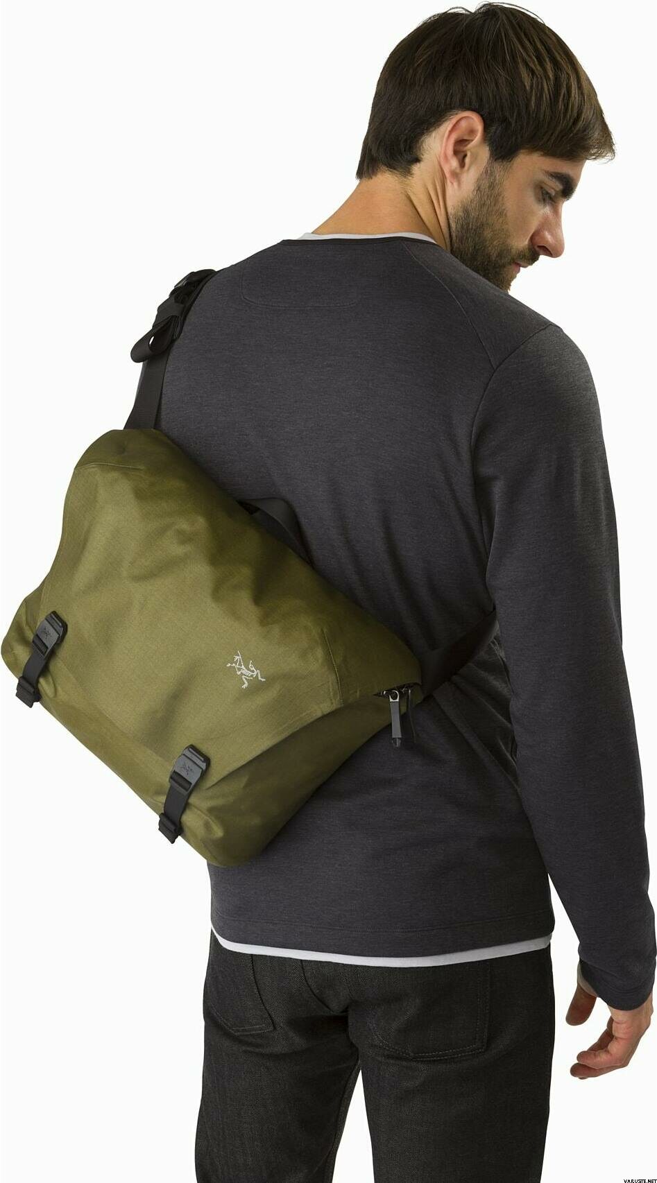 Messenger ARC'TERYX GRANVILLE 10 COURIER BAG Black Bag Arcteryx
