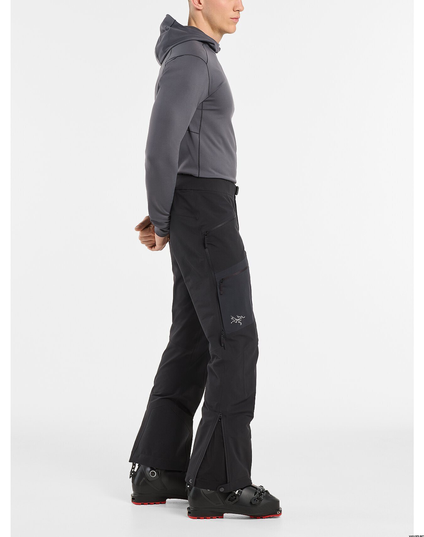 Arc'teryx Rush Softshell Pants Mens | Ski pants | Varuste.net English