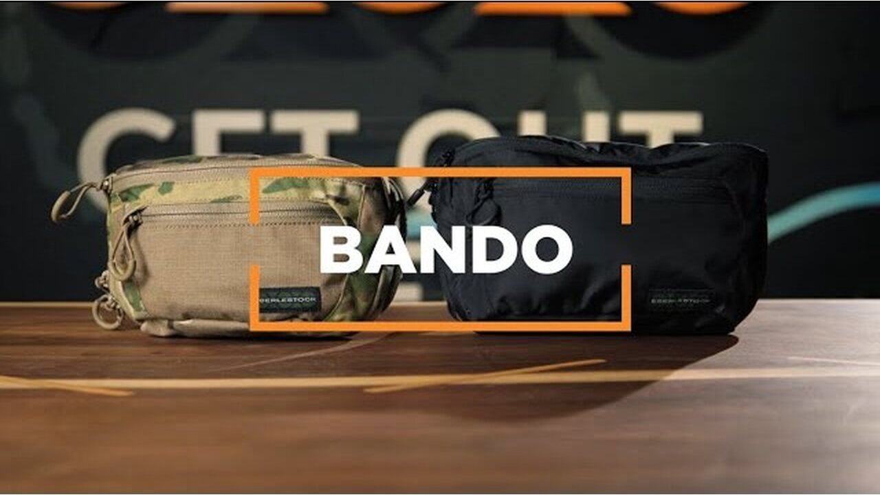 Eberlestock Bando Bag | ウエストポーチ | Varuste.net 日本語