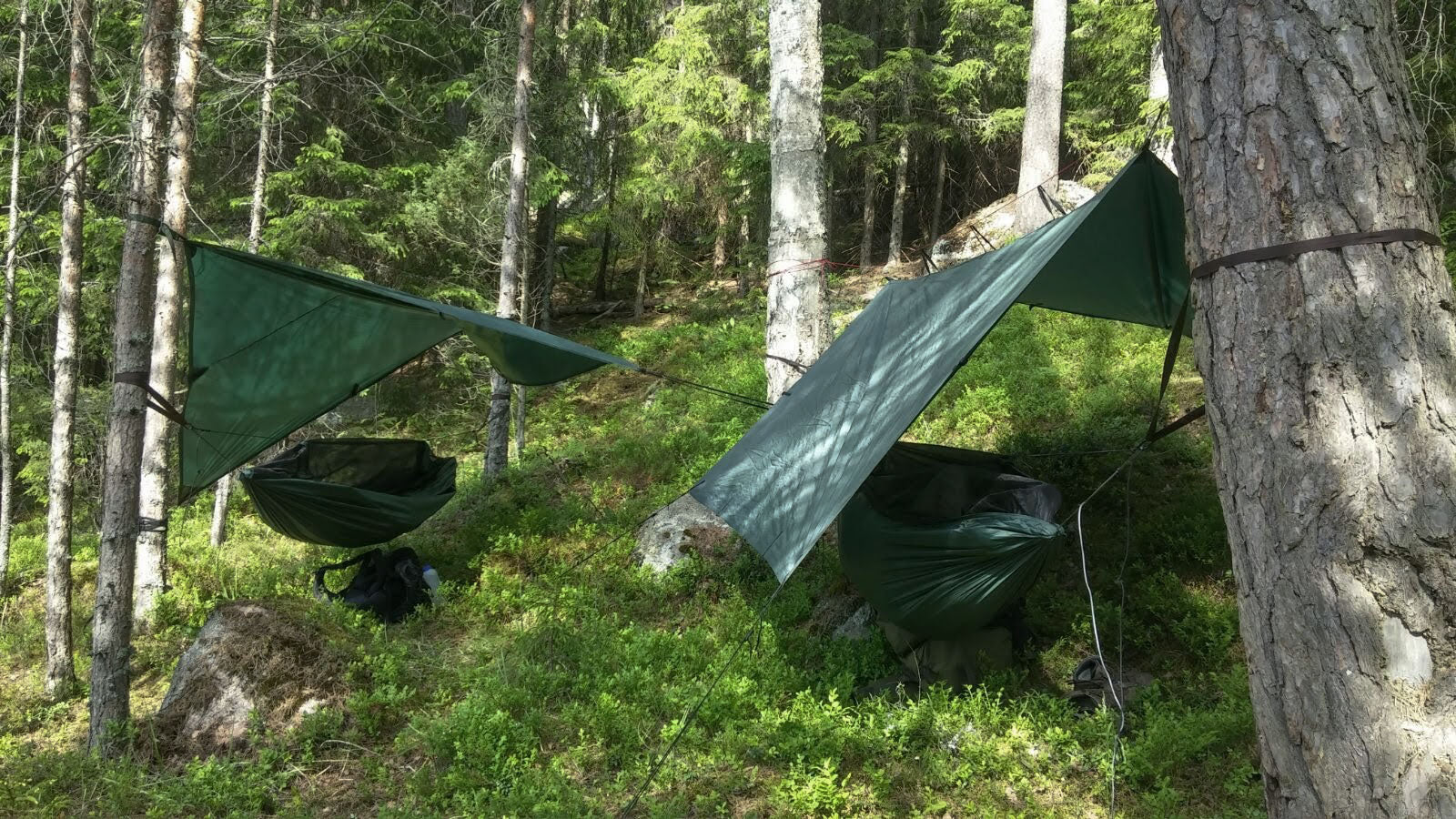 DD Hammocks 3x3 Tarp, Olive Green – Varusteleka