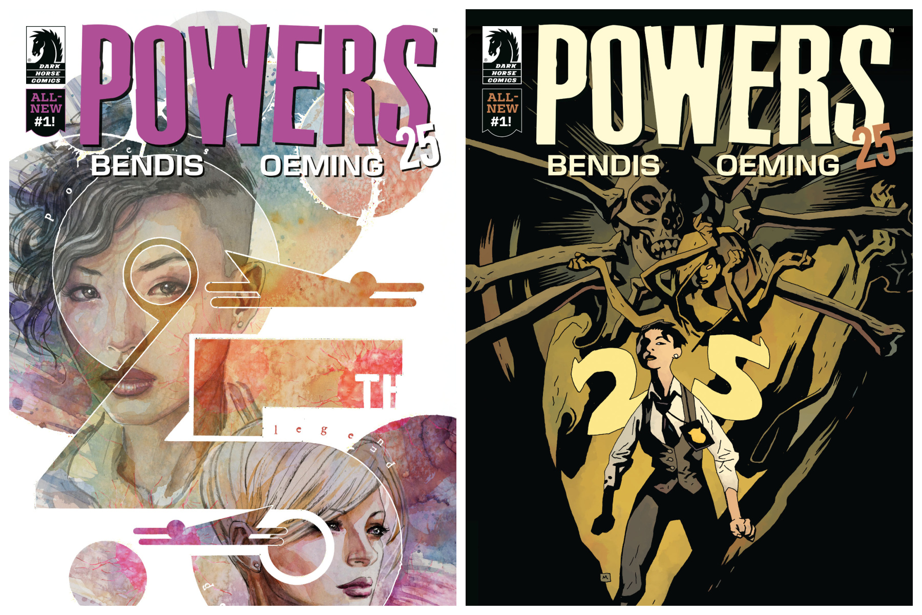 Powers' Comic Set New Anniversary Series 'Powers 25' at Dark Horse