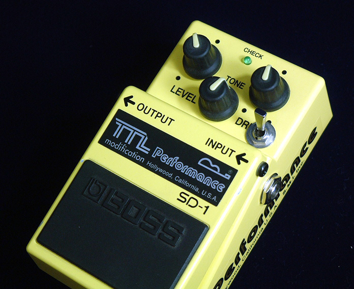 Performance SD-1 TTL Mod | Varita Custom Guitar