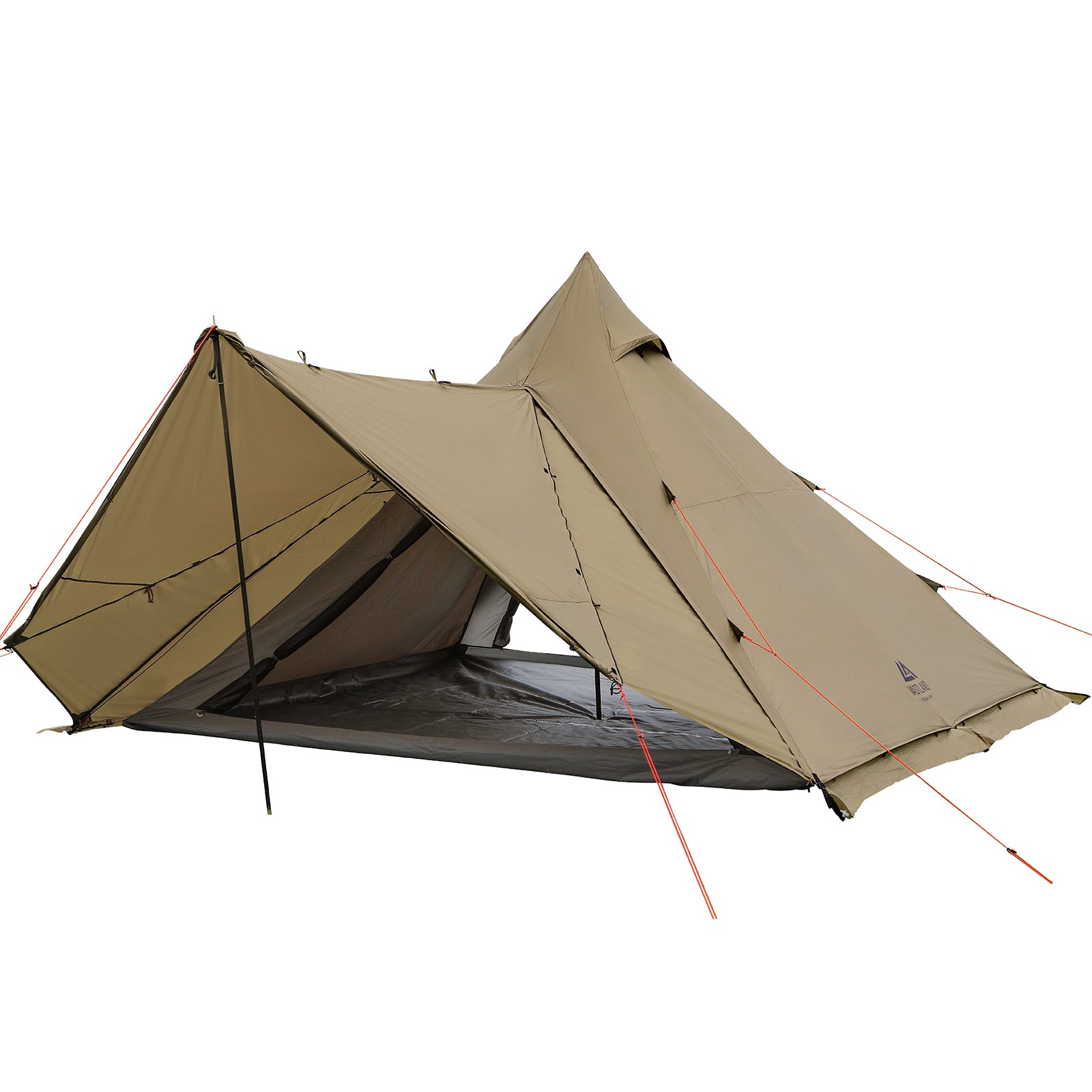 ワンポールテント M（4人用） | キャンプ用品・テントの通販ならVASTLAND