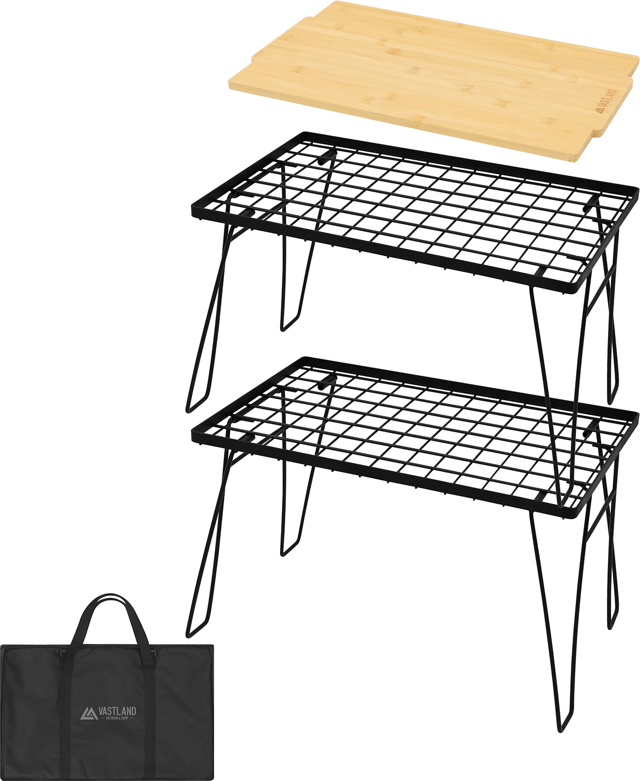 キャンプラックテーブル | キャンプ用テーブルの通販ならVASTLAND