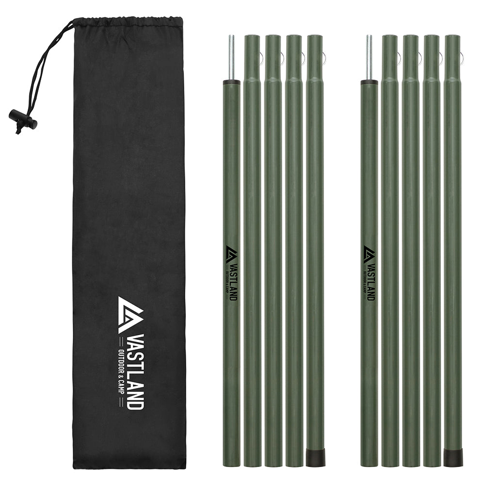 スチールテントポール | キャンプ用品・テント用品ならVASTLAND