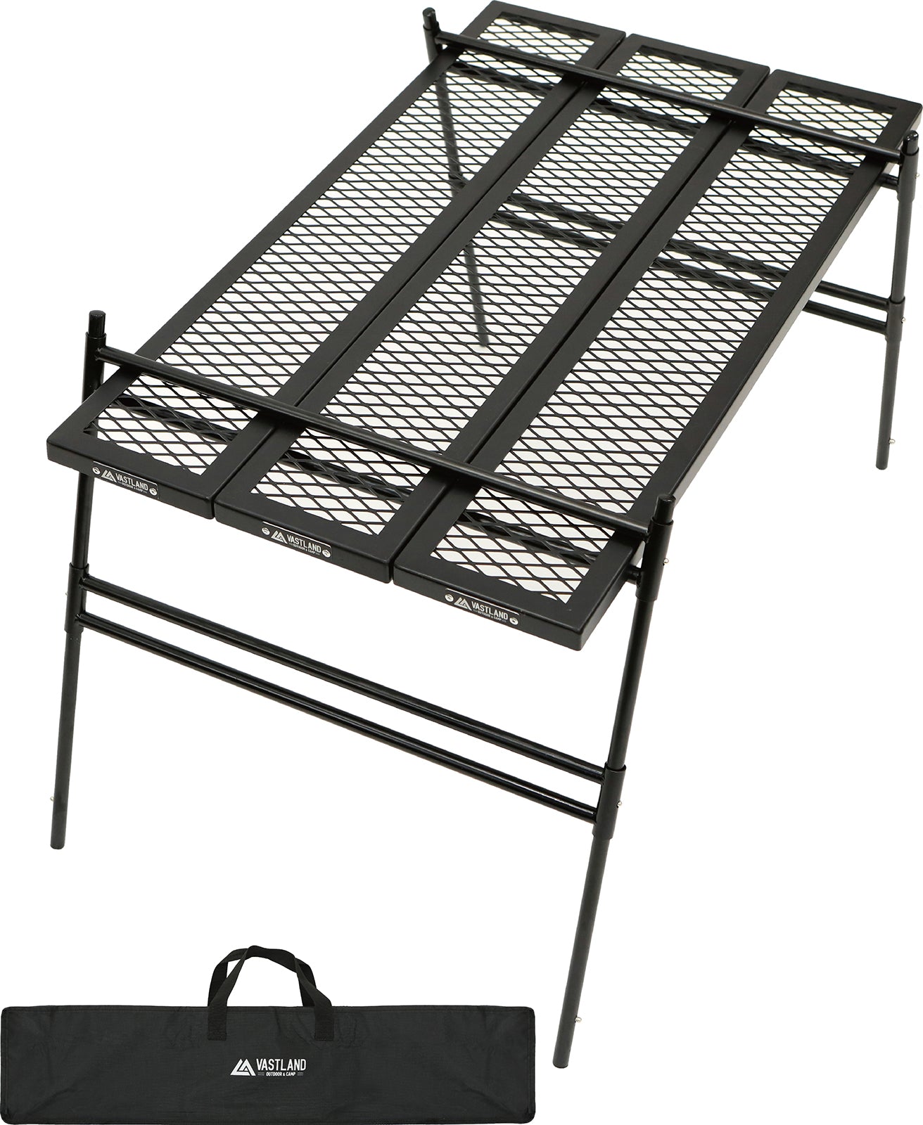 ポータブルアイアンテーブル Mサイズ | キャンプ用品・焚き火テーブル