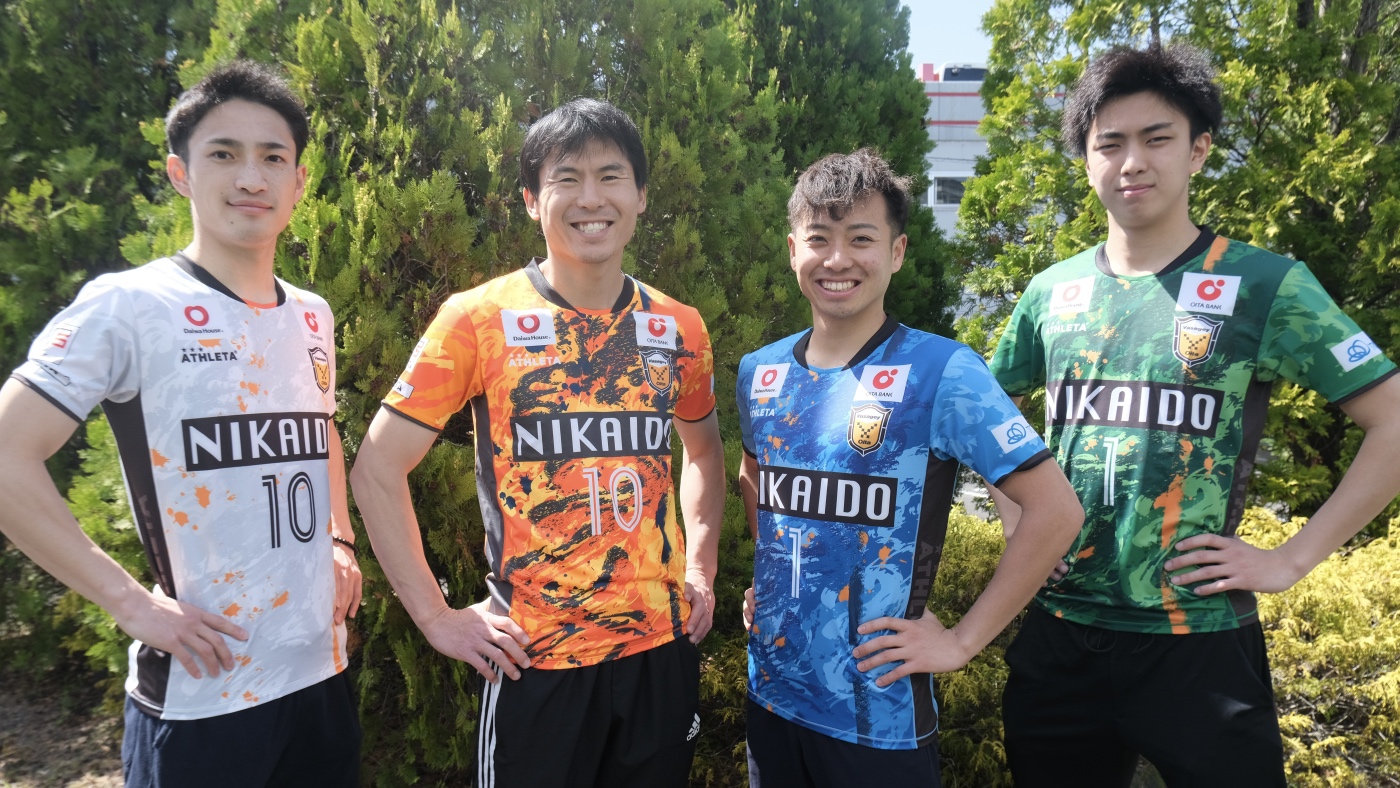 レプリカユニフォーム販売開始☆ ｜ FUTSAL｜バサジィ大分