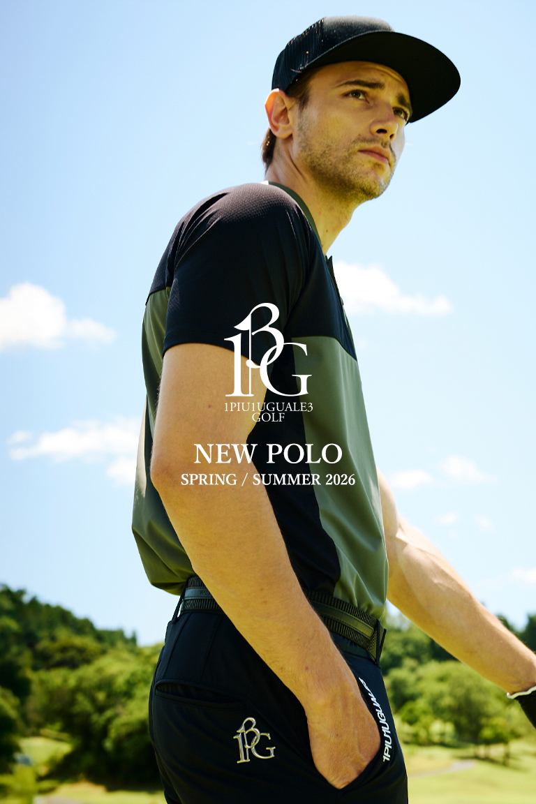 ポロシャツ＆ベスト】春のラウンドを彩るゴルフ名品 - 【公式】VATOMCE