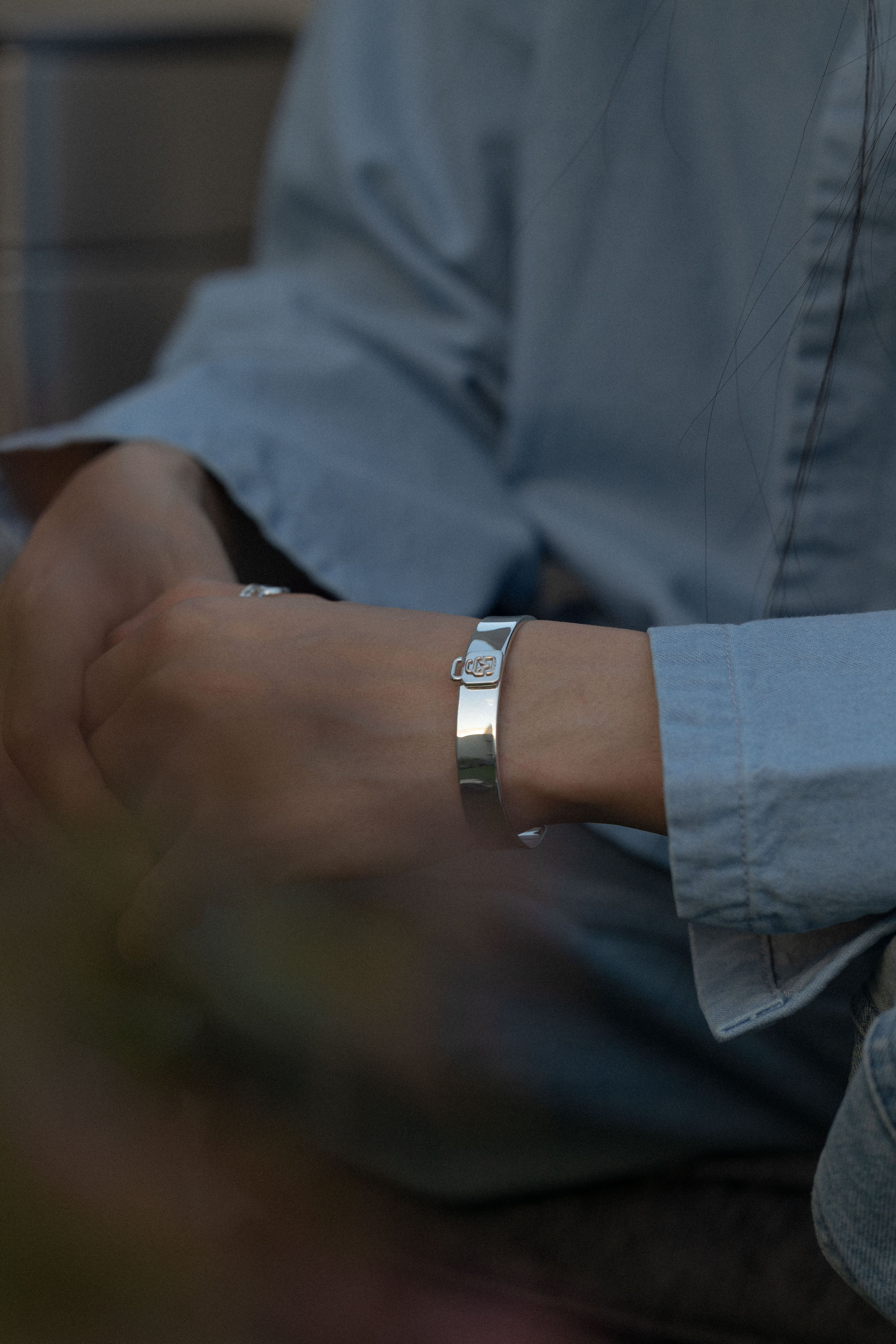 PADLOCK BANGLE – VAULTROOM