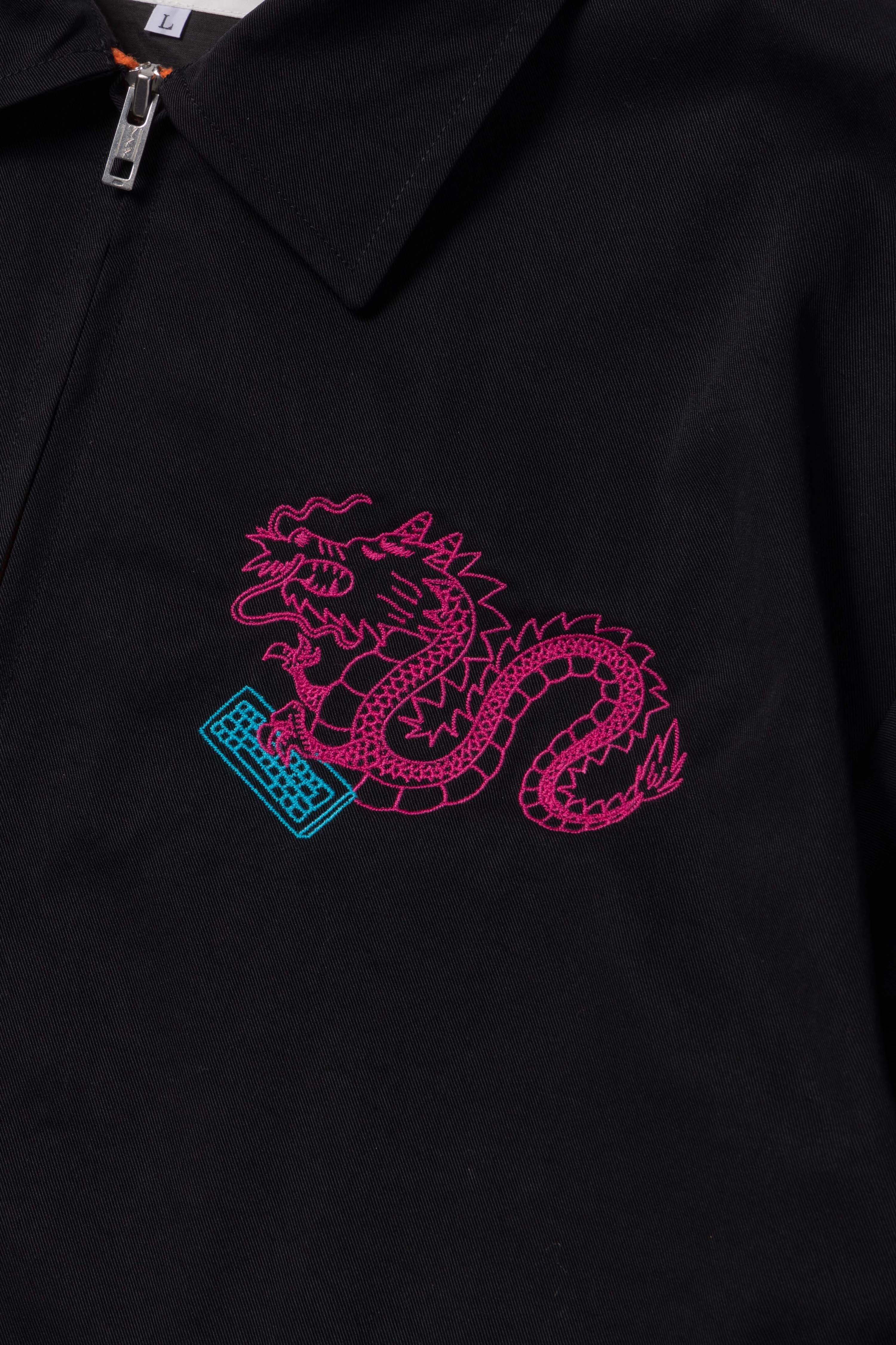 VAULTROOM SOUVENIR JACKET / BLACK