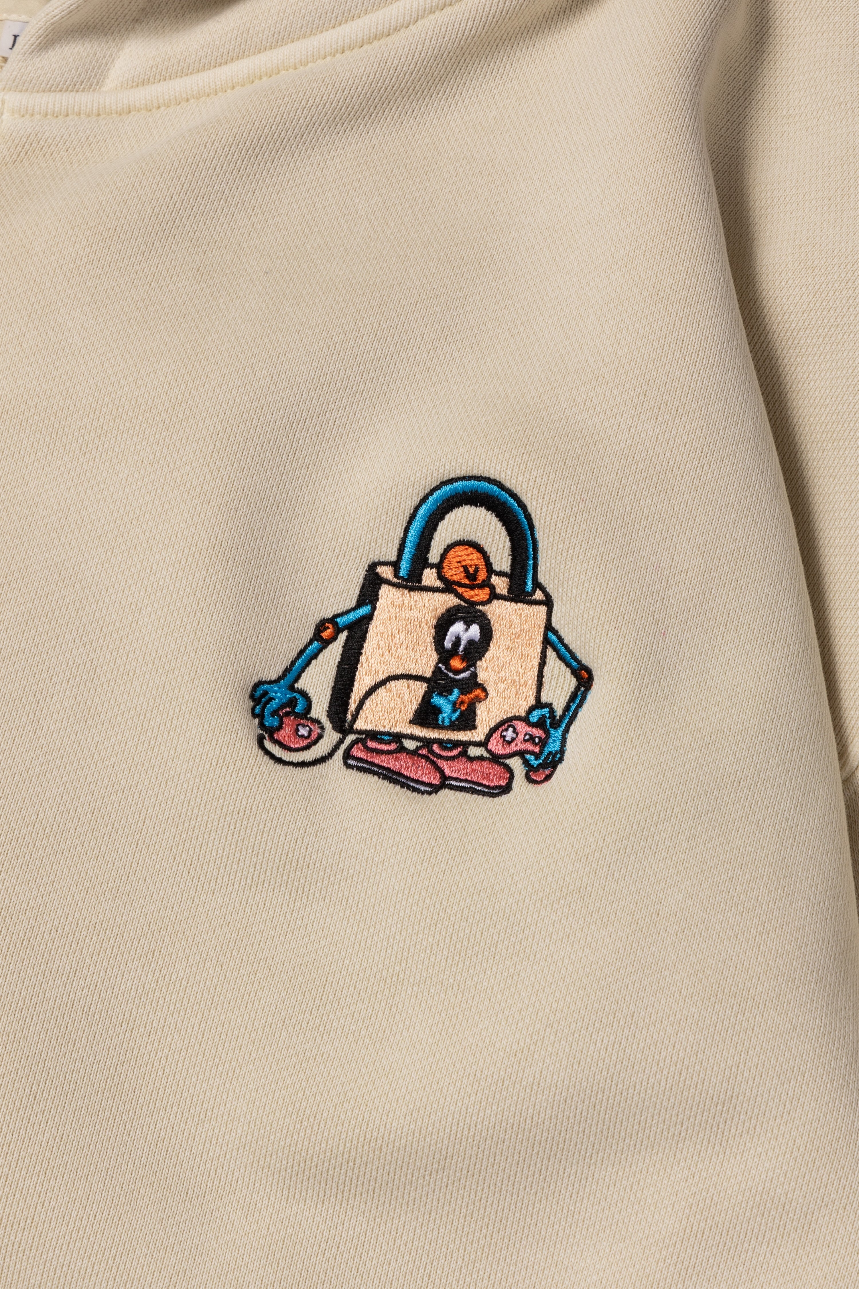 ICON DYED ZIP HOODIE – VAULTROOM