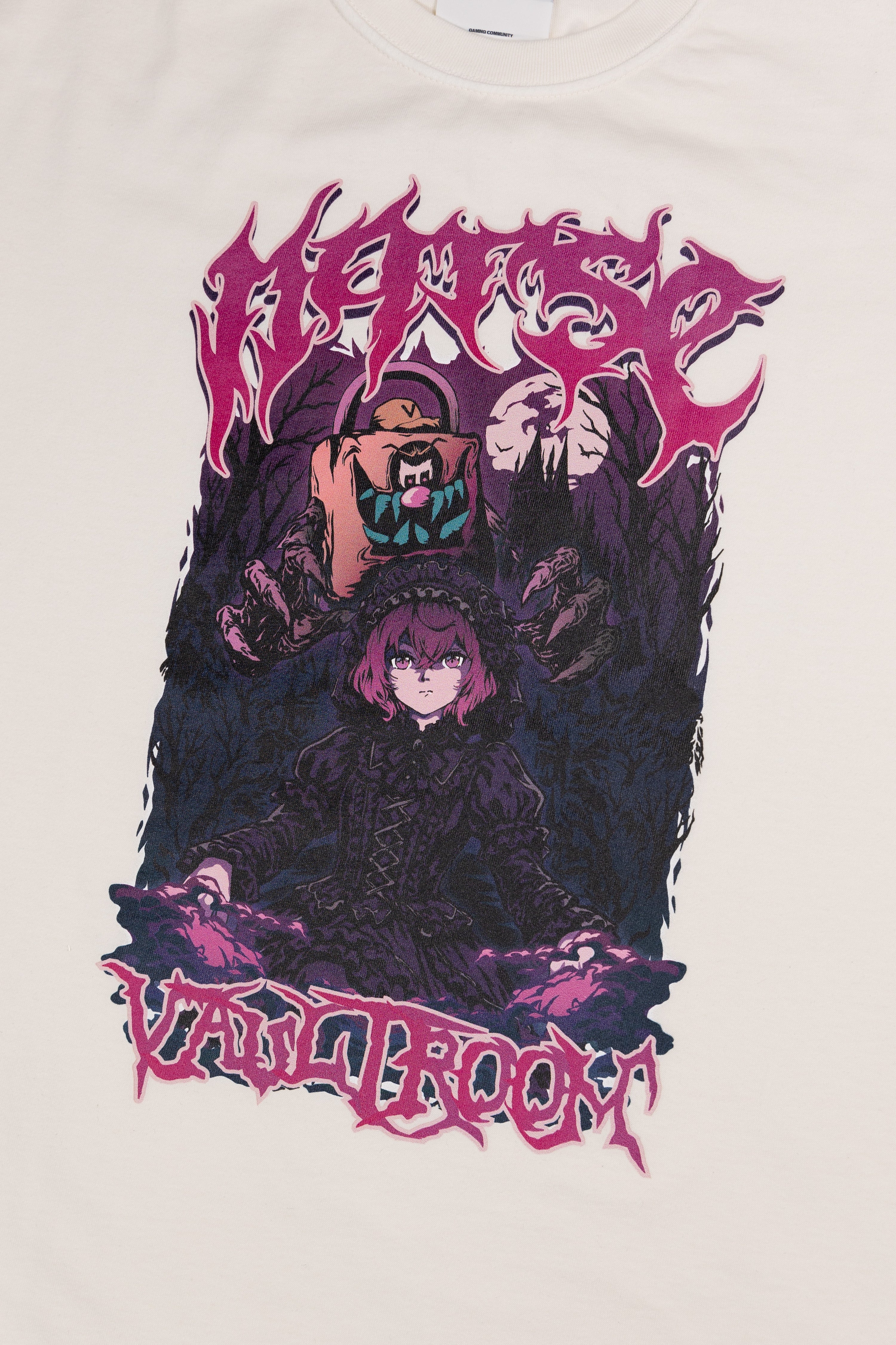 nqrse DEVIL TEE / OFF WHITE – VAULTROOM