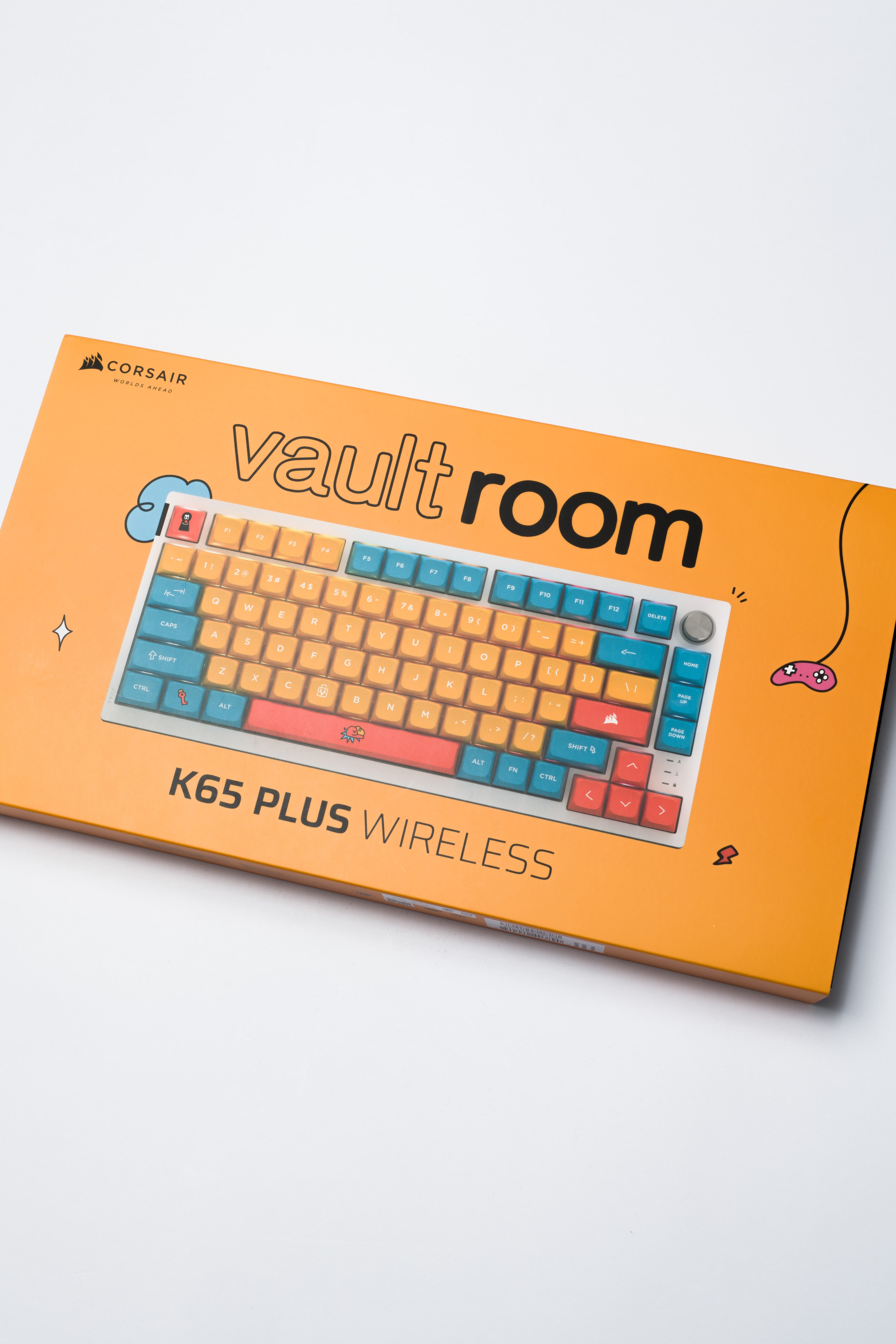 vaultroom × Corsair K65 Plus Wireless – VAULTROOM