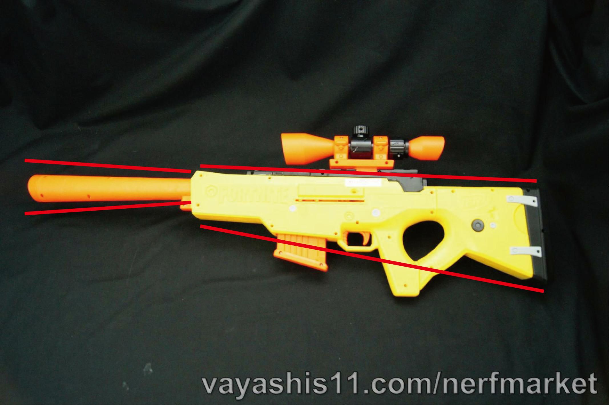 レビュー】フォートナイト BASR-L ～全長90cm！ゲーム内アイテムを