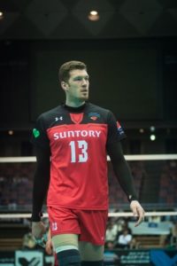 ドミトリー・ムセルスキー（サントリー）フォト | バレーボールマガジン