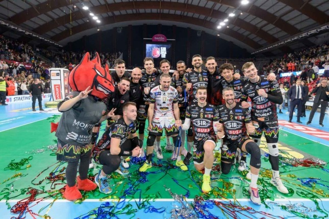 石川祐希所属・ペルージャがピアツェンツァにフルセット勝利。石川