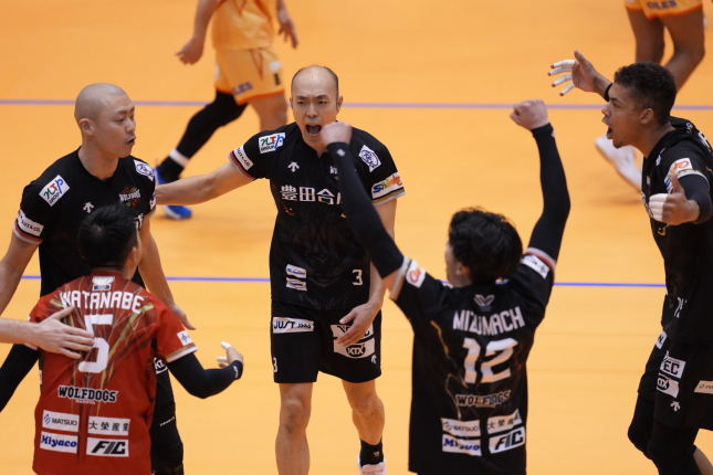 WD名古屋・深津英臣「いつものパフォーマンスではなかった中で勝てた