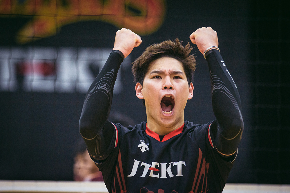 ジェイテクトSTINGS／西田 有志 選手 | バレーボールマガジン