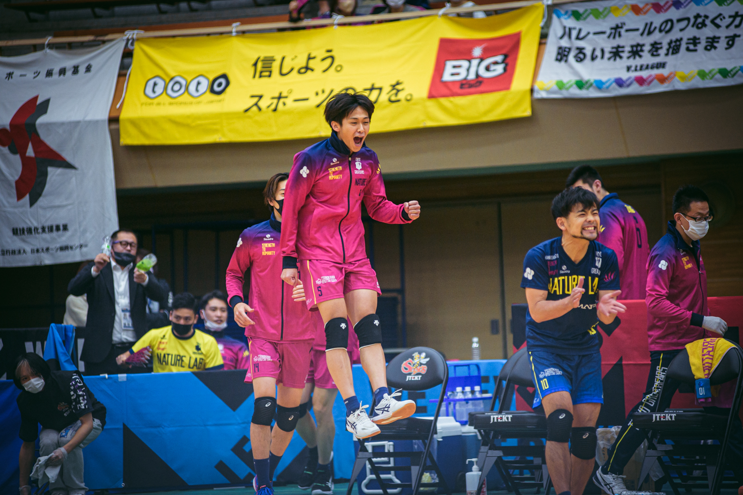 東京グレートベアーズ／谷口渉 選手 | バレーボールマガジン