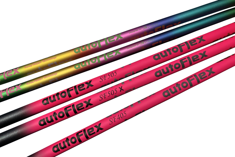 AutoFlex Shaft | VIRTUAL GOLF FAIR :: ゴルフ用品界(GEW)VIRTUAL