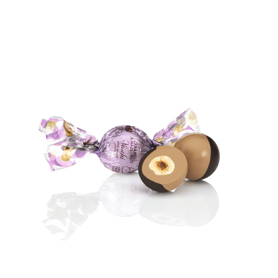 パール キャラメル＆ヘーゼルナッツ 108309｜ヴェンキ｜Venchi【公式