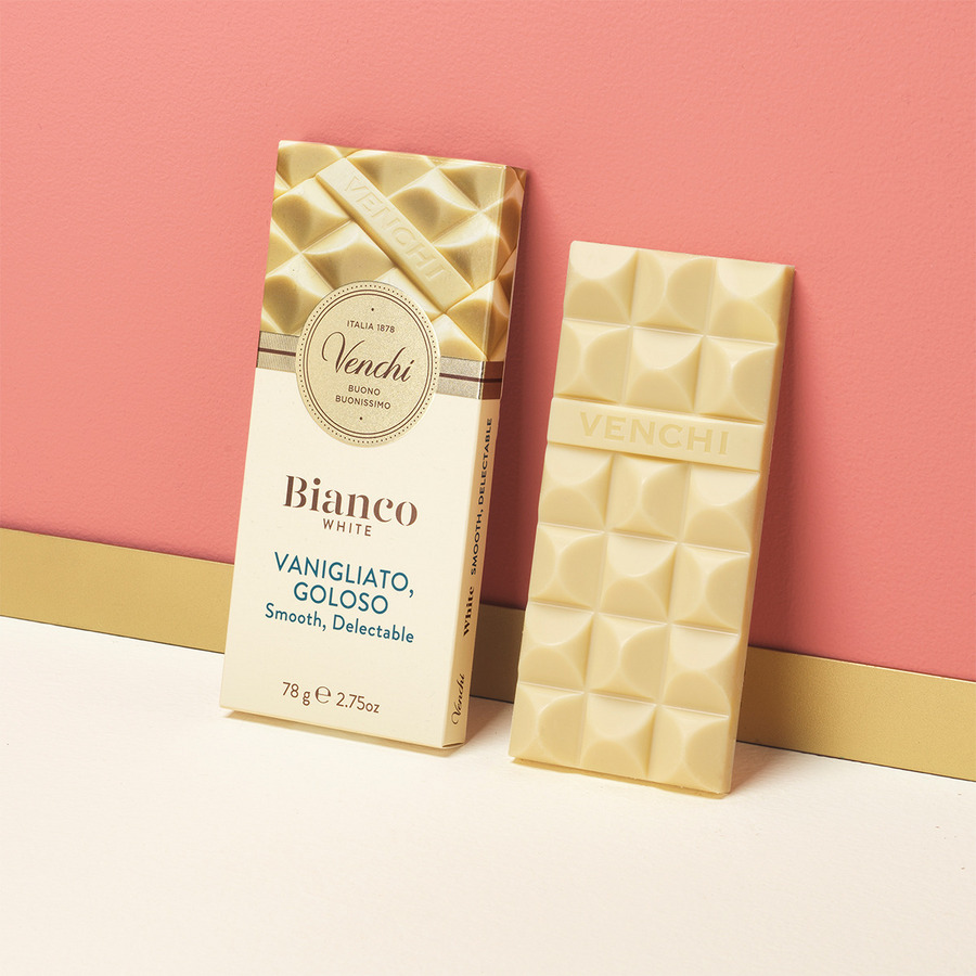 ホワイトチョコレートバー 116351｜ヴェンキ｜Venchi【公式】イタリア